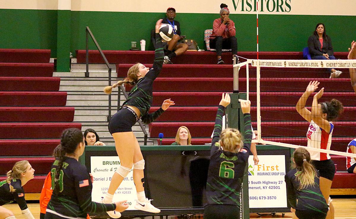 Lady Cougars fall just short against Mercer County | Sports ...