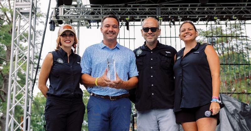 Master Musicians Festival honors Mayor Alan Keck with inaugural Vanguard Award