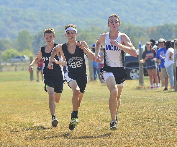 Ryan Conner Force Porn - Local teams compete in Wayne County cross country meet | Sports |  somerset-kentucky.com