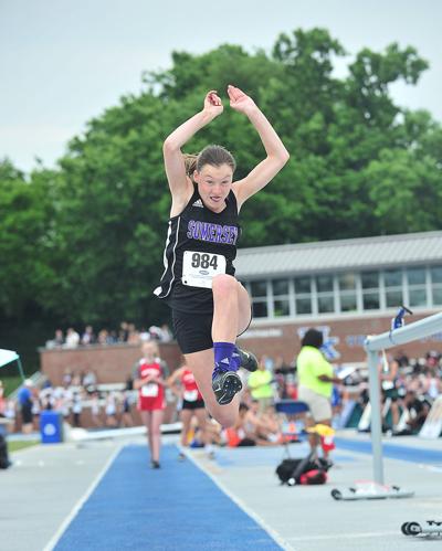 TRACK: Kendall Burgess wins 2 state titles, Lady Jumpers are state