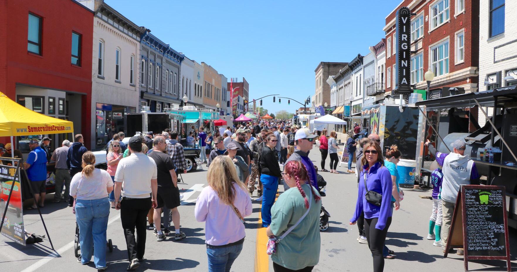 Foodstock sees more than 9,000 guests enjoy good food, weather - Vimarsana News