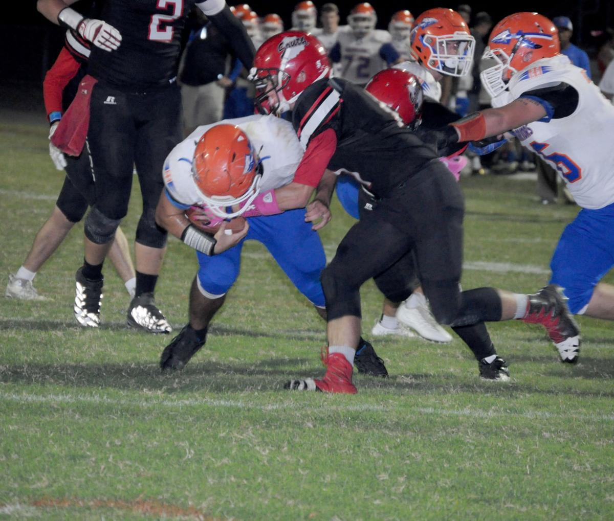 FOOTBALL Southwestern’s William Lemmon and JP Vaught account for 7