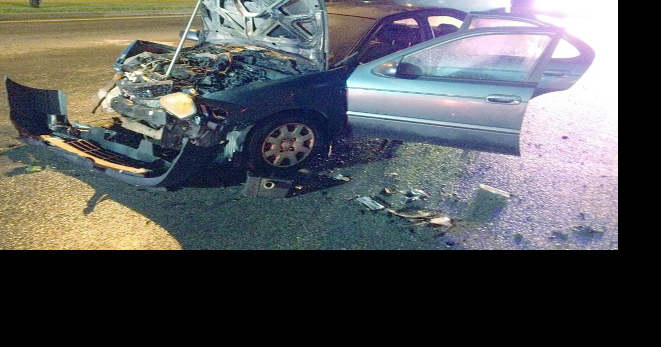 Eubank man arrested after 2car crash News