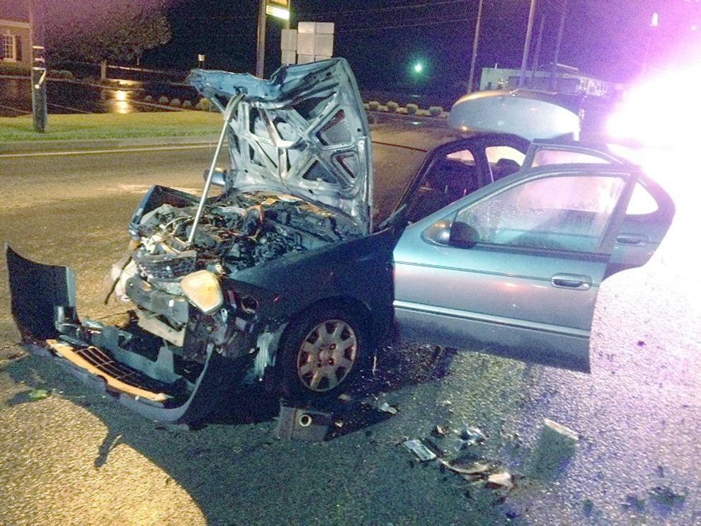 Eubank man arrested after 2car crash News