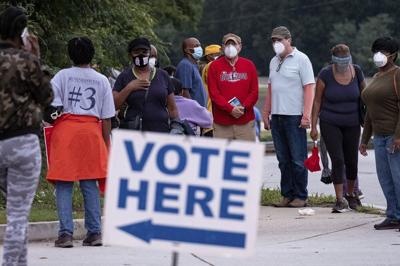 Avalanche Of Early Votes Is Transforming The 2020 Election Covid 19 Somerset Kentucky Com