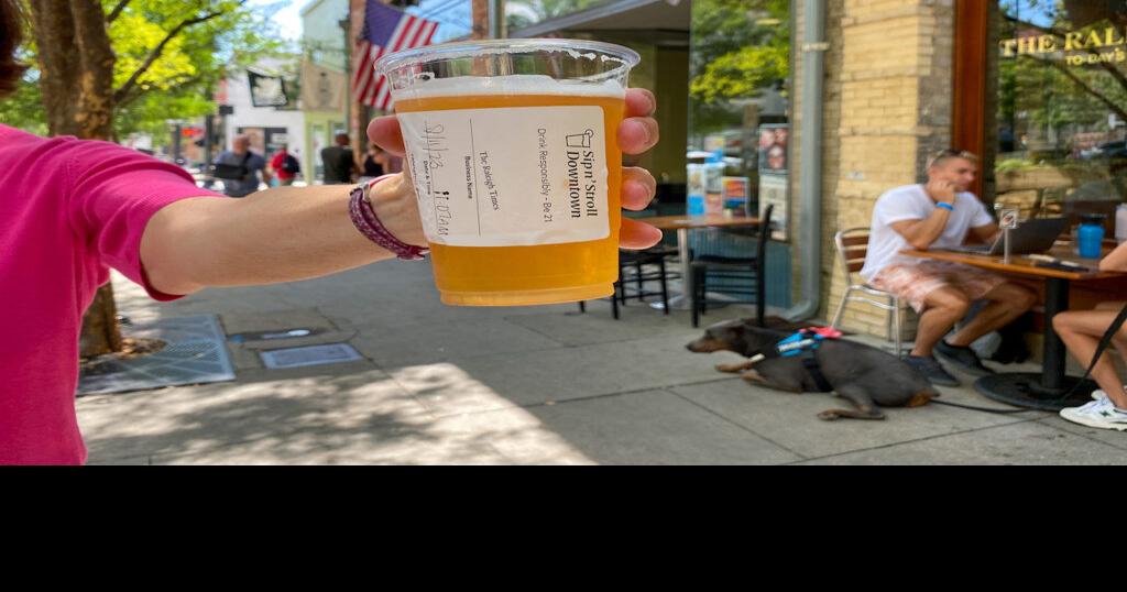 ‘I felt so naughty’ New open carry alcohol laws boost downtowns Ap