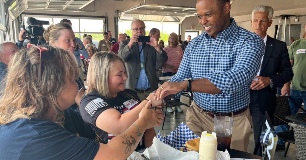 On the campaign trail, Cameron vows to retire Beshear in governor race - Vimarsana News