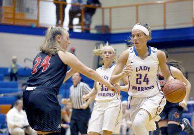 Girls Basketball Lady Warriors Notch District Win Sports