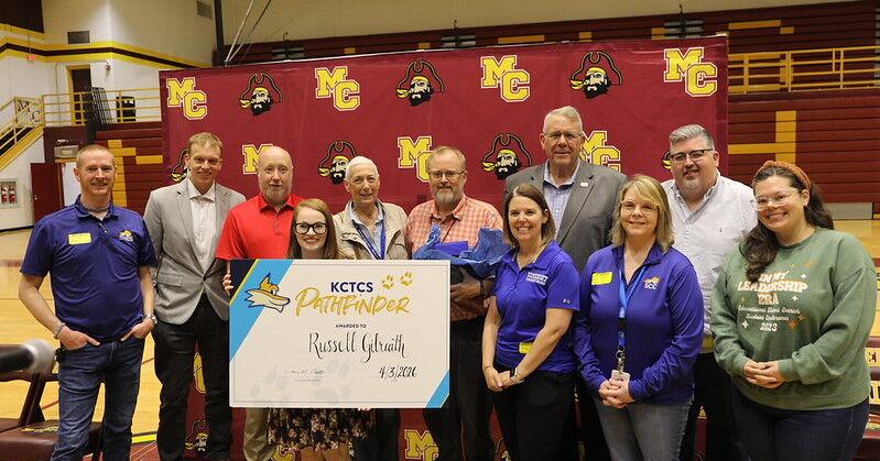 McCreary educator Gilreath earns SCC's Pathfinder Award