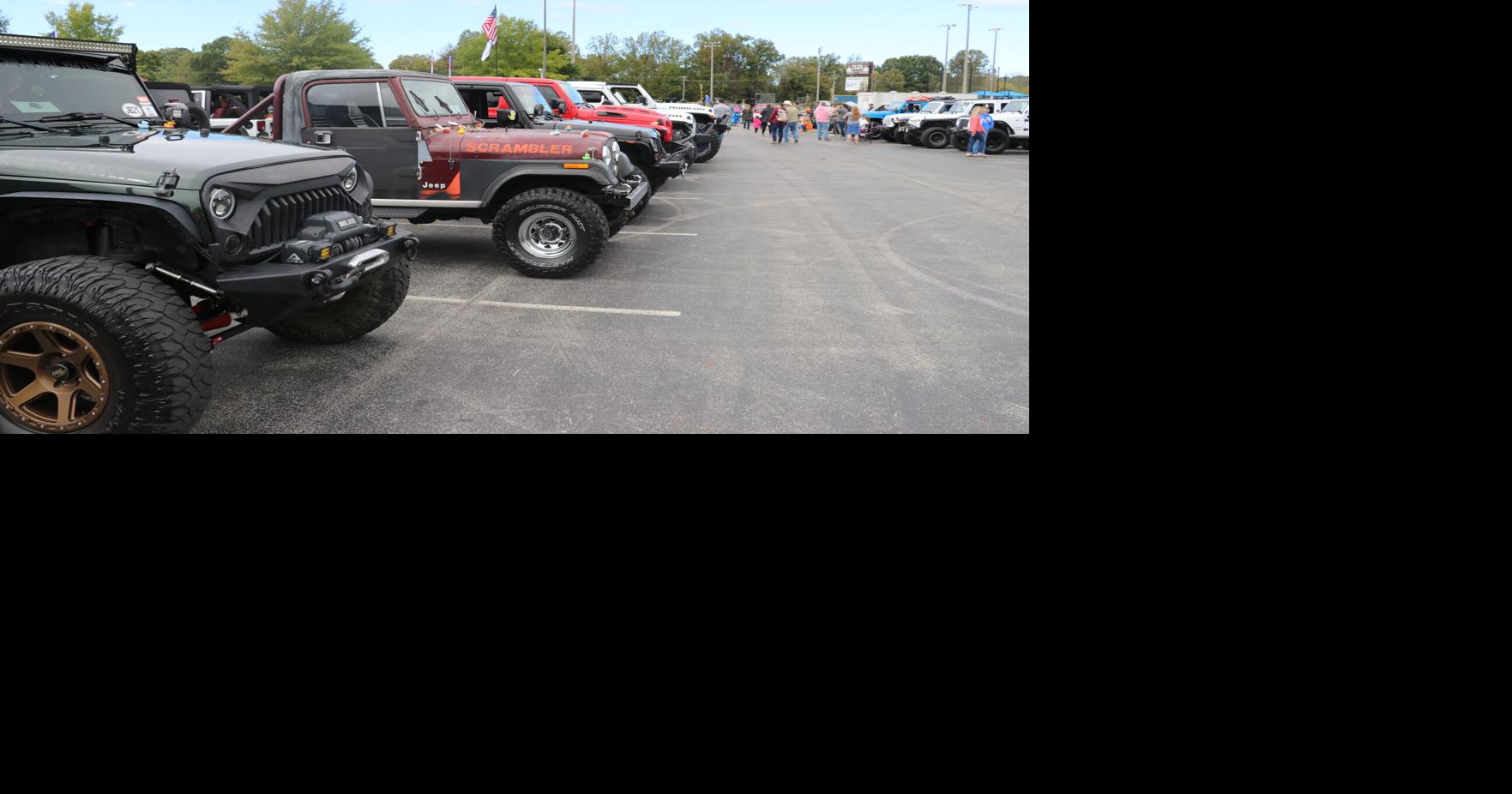 3rd Annual Jeep Nationals makes a splash | News | somerset-kentucky.com