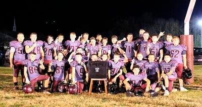 North Middle 7th-grade football team wins Region