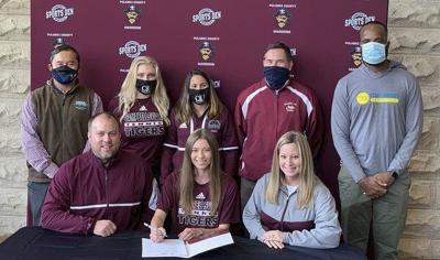 Emma Calfee signs with Campbellsville University