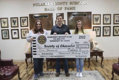 Pulaski County Schools Announce 2020 Society of Character Inductees and  Rotary Scholarship Winners | Lifestyles | somerset-kentucky.com