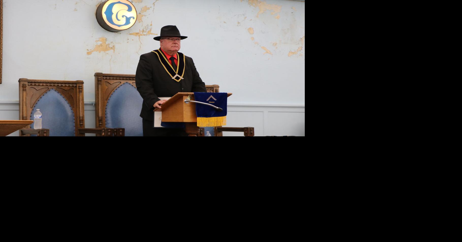 Masonic Lodge 111 says goodbye to historic headquarters