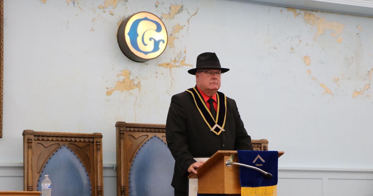 Masonic Lodge 111 says goodbye to historic headquarters
