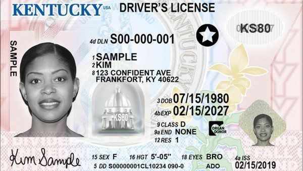 Real Id Licenses Now Available Through Transportation Cabinet