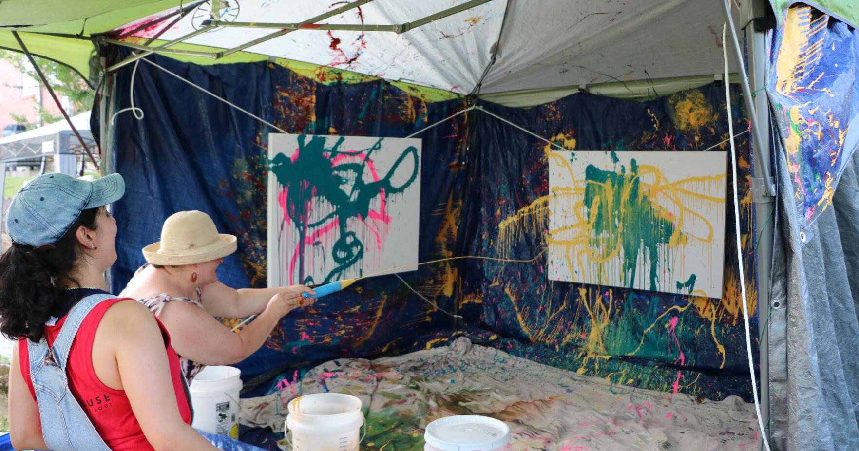 Shine House shines on at art carnival - Vimarsana News