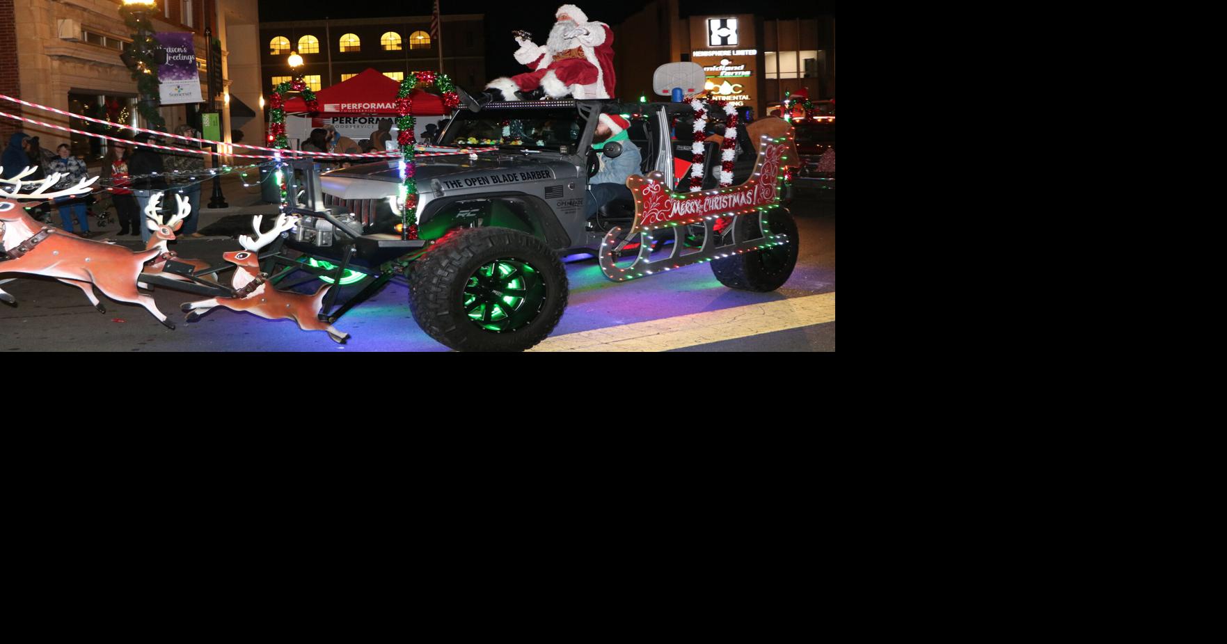 Somerset Christmas Parade 2026
