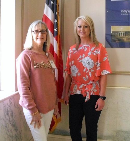 County clerk names chief deputy