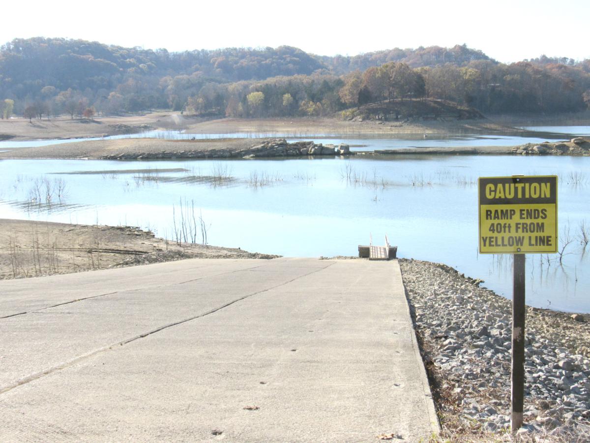 Resurfacing across Wolf Creek Dam is now complete News somerset