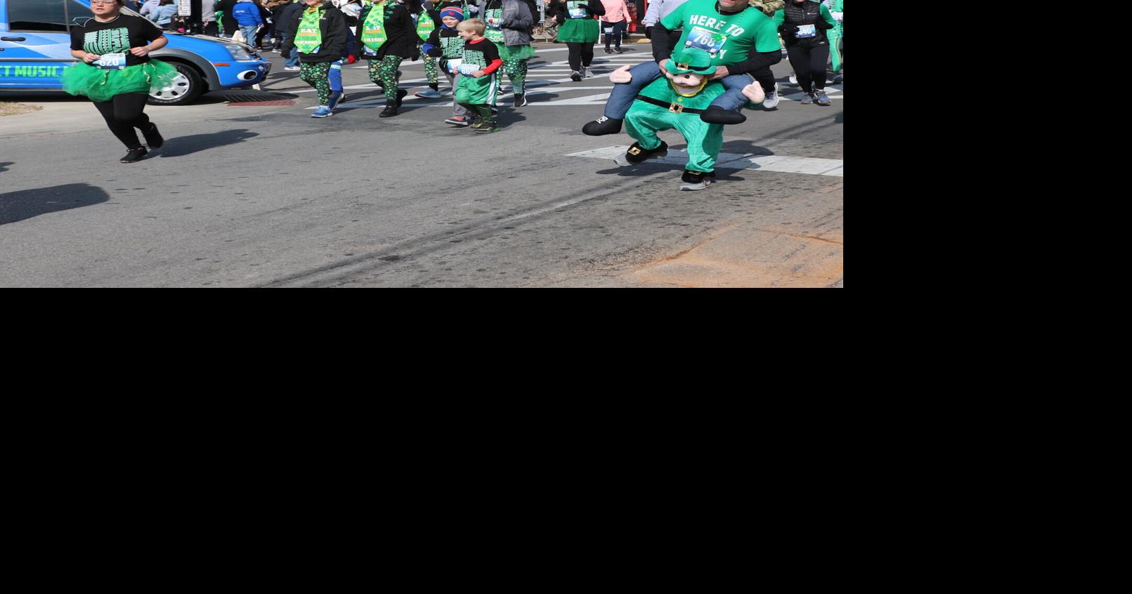 Shamrock Shuffle brings luck of the Irish to downtown Somerset News