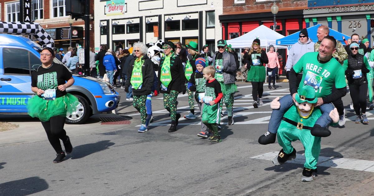 Shamrock Shuffle brings luck of the Irish to downtown Somerset News