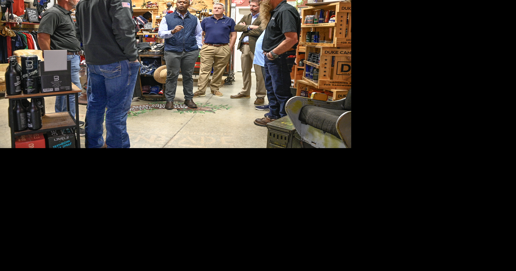 Cameron brings “Kentucky First Tour” to Somerset as primary nears | News