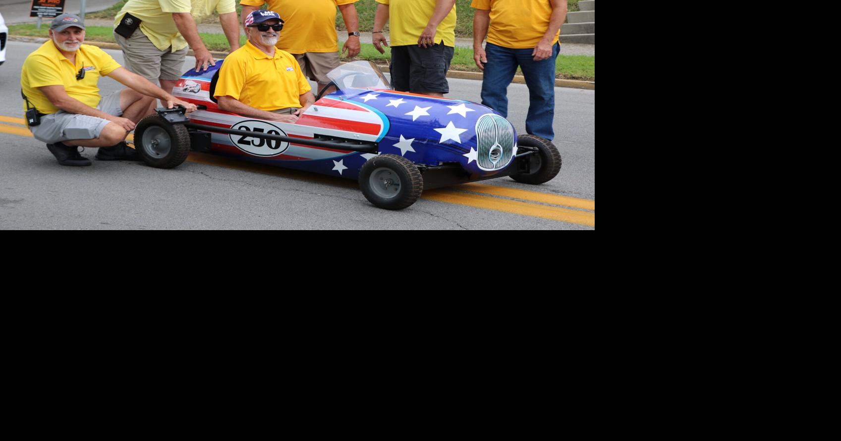 Somernites Soap Box Derby a hit with contestants, crowd