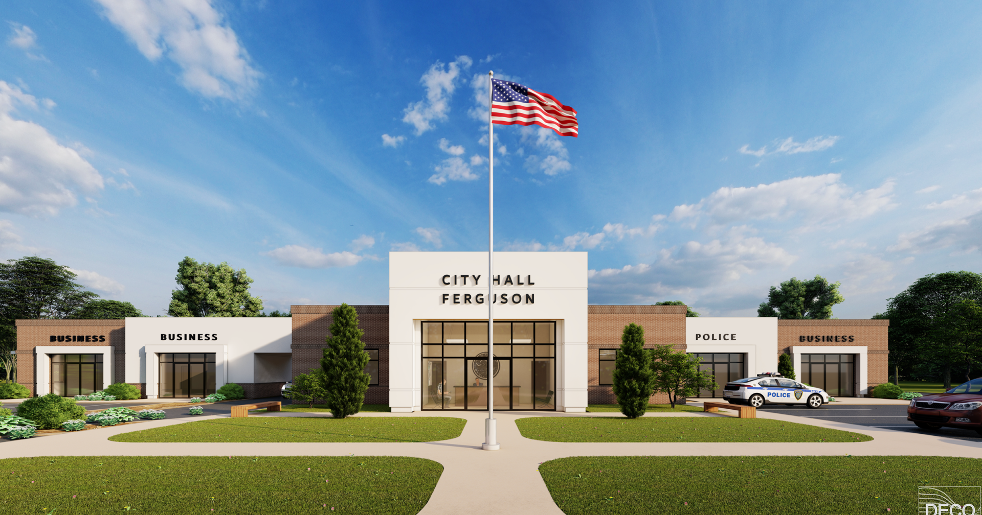 Ferguson embarks on new era with state-of-the-art City Hall construction - Vimarsana News