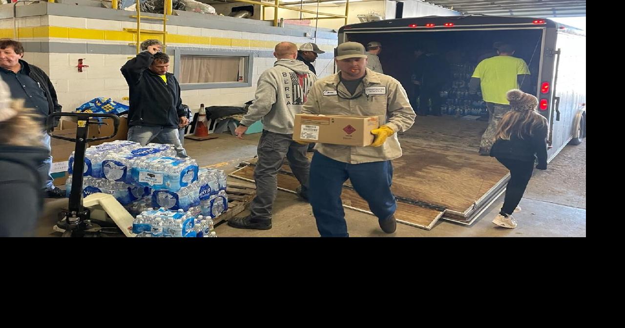 Science Hill School offers helping hand to western Kentuckians after