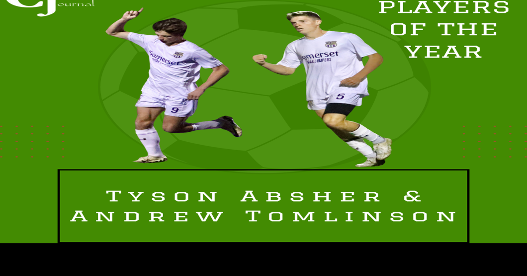 Tyson Absher & Andrew Tomlinson named CoPlayers of the Year Sports