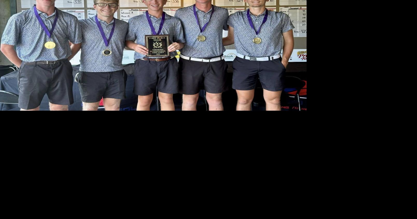 Pulaski boys start golf season off strong