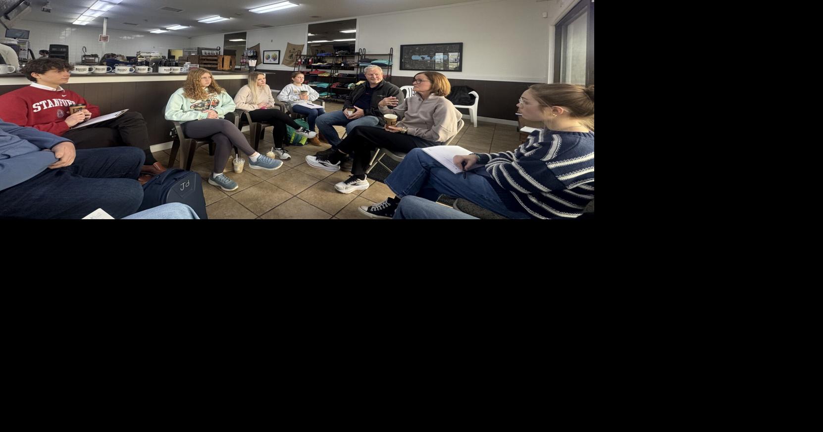 Young Entrepreneurs Academy Visits Baxter’s Coffee