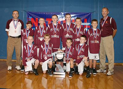 Pulaski Thunder Finishes 5th In National Tourney Local Sports