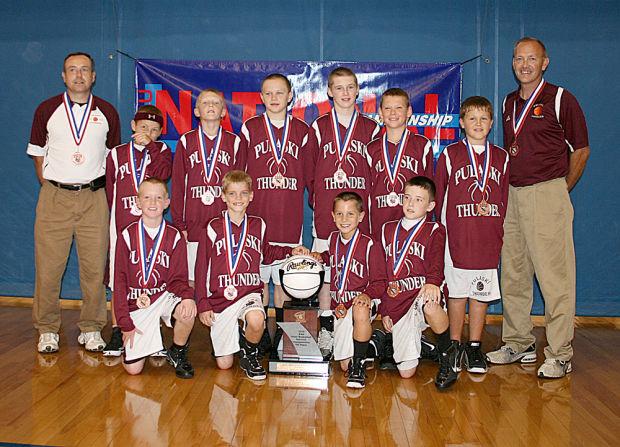 Pulaski Thunder Finishes 5th In National Tourney Local Sports