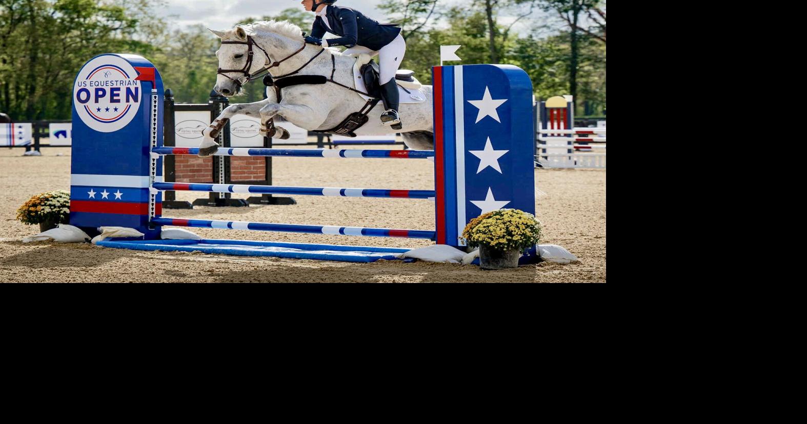 Lola Lonesky places high at US Equestrian Open | Sports | somerset ...