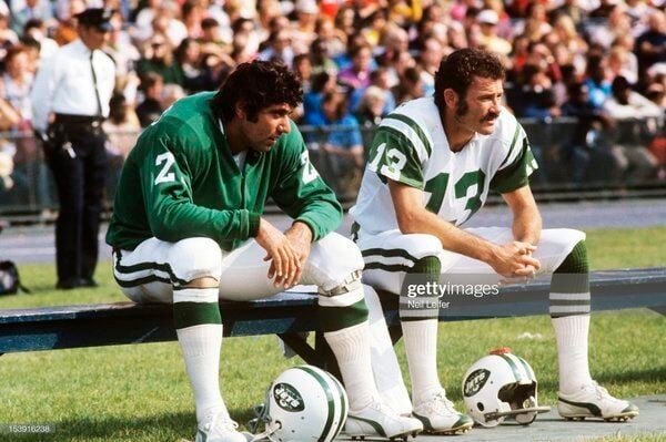 joe namath rookie season