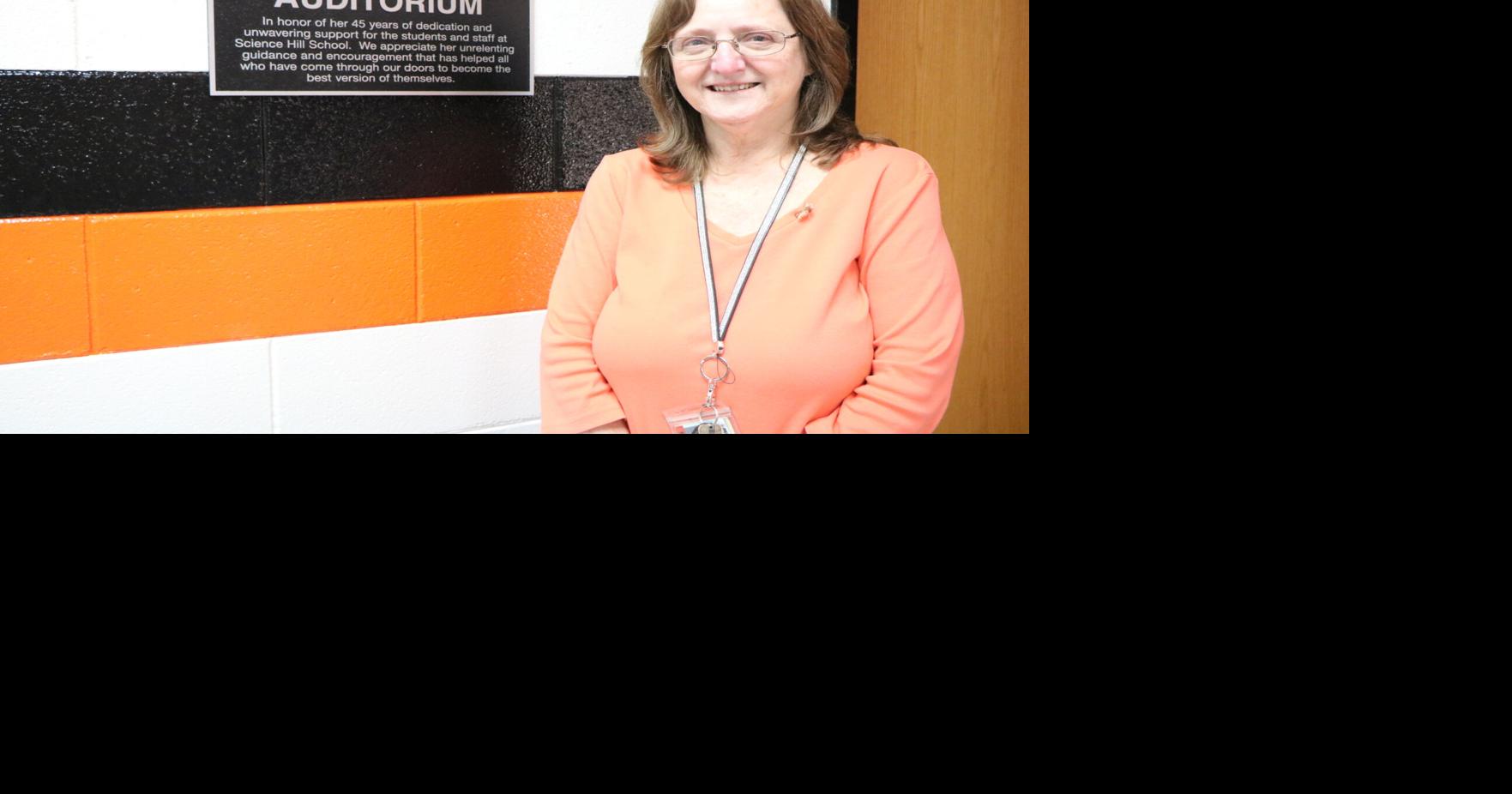 Science Hill School auditorium renamed to honor retiring teacher News