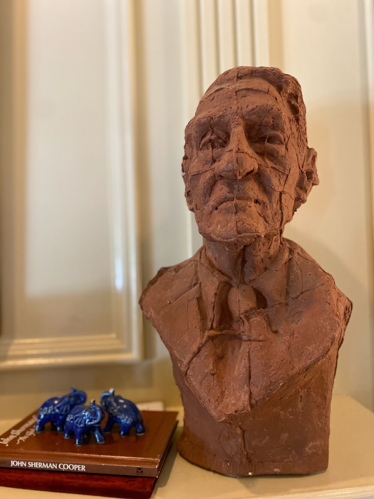 Bust of John Sherman Cooper to be donated to City of Somerset News