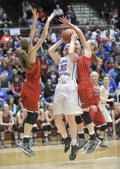 Girls Basketball For Second Year In A Row Southwestern