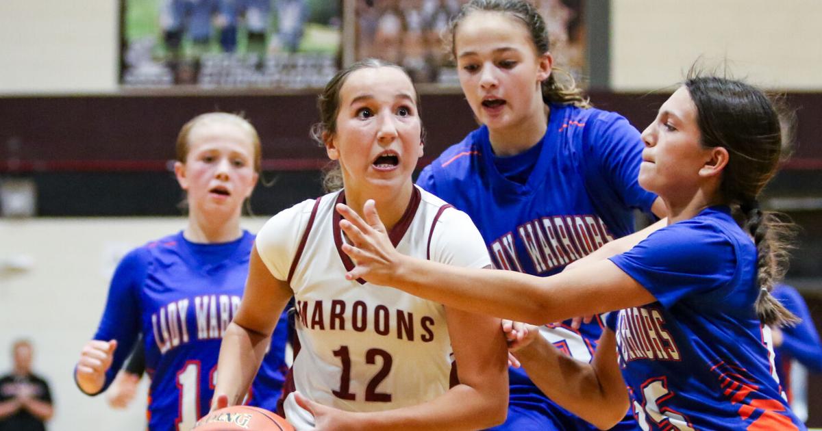 Northern Middle sixth grade girls knock off previously unbeaten Southern Middle