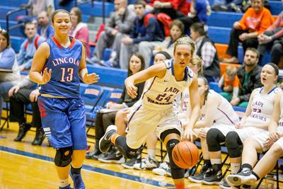 Girls Basketball Lady Warriors Blast Lincoln Co Sports