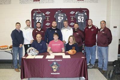 Chase Parmelee signs with University of theĀ Cumberlands