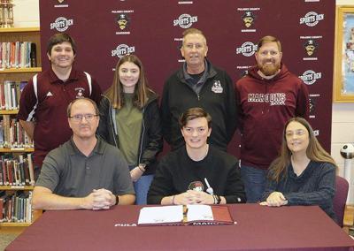 Zack Rowe signs to play soccer at Campbellsville University Harrodsburg