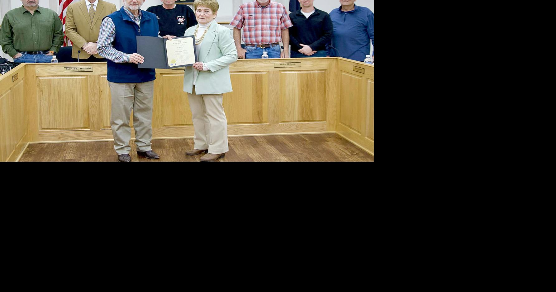 Fiscal Court honors Virginia Dial, approves funding support for Connect Community