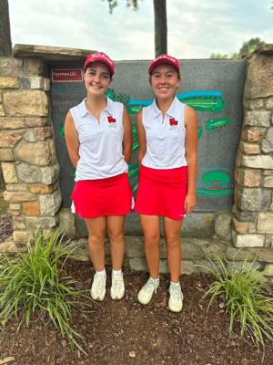 Lady Redhounds place in Top 10 at Battle at the Creek