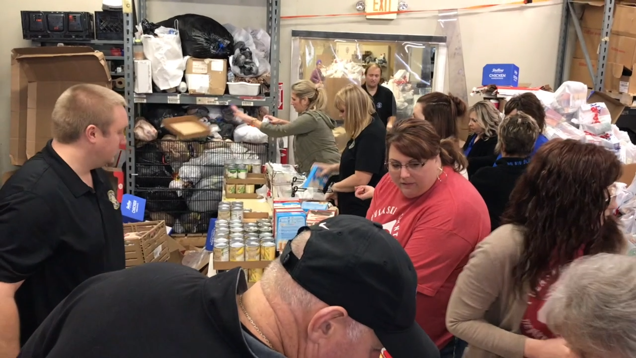 Video County Attorney S Office At God S Food Pantry Multimedia