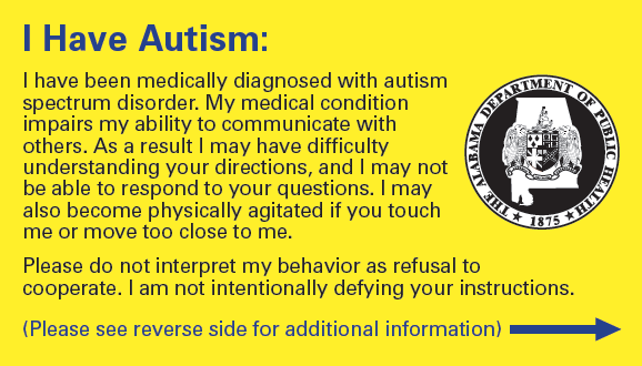 Autism ID cards aim to help drivers, children
