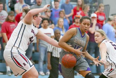 Girls Basketball Lady Jumpers Eliminated In District Opening