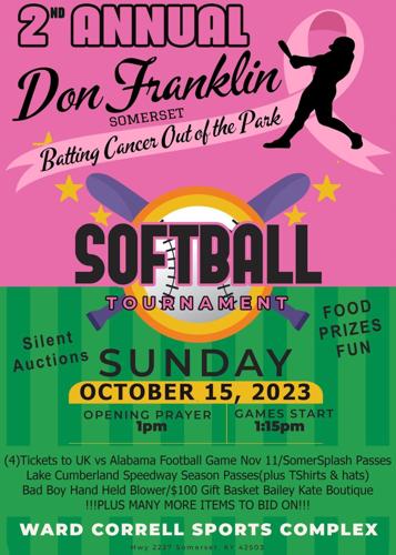 Don Franklin hosts second annual Batting Cancer Out of the Park ...